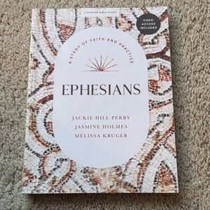 Ephesians Faith and Practice Guide with Mosaic Design 7 Session Bible Study